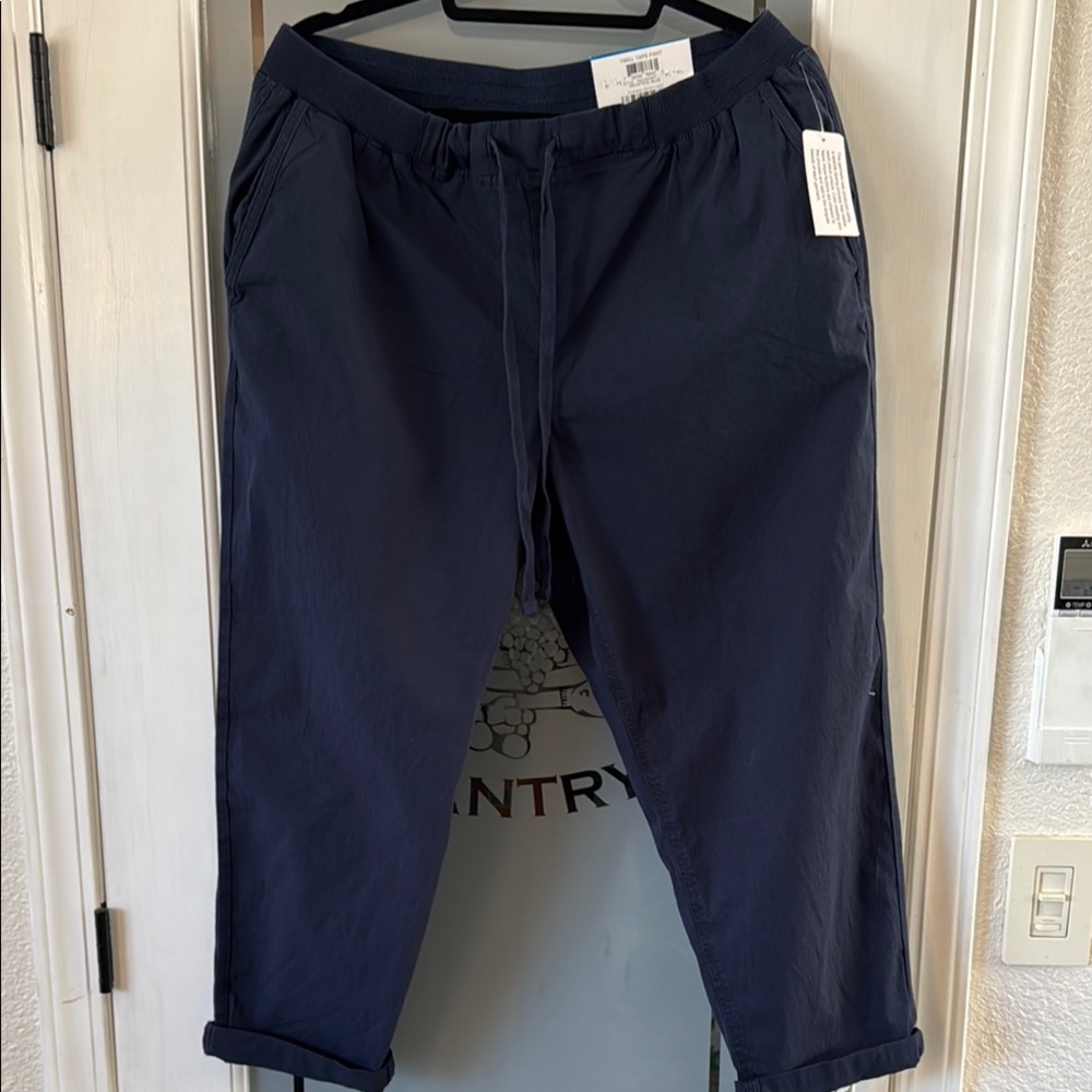 Style & Co. Blue Capris with Elastic Waistband